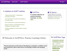 Tablet Screenshot of practicelearning.info